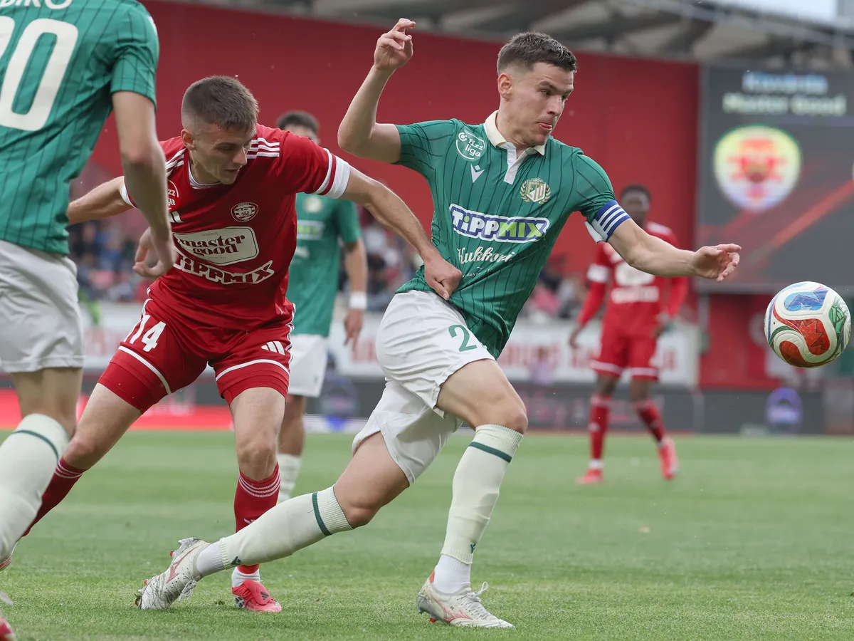 Vitális Milán a meccs előtt távozott az ETO csapatától