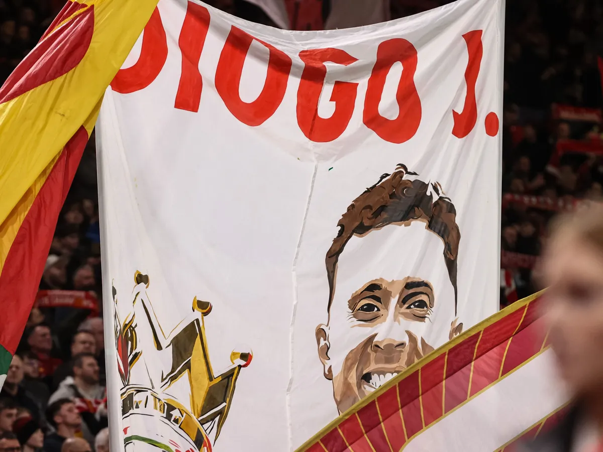 Szívszorító emlékművet kapott Diogo Jota, akit soha nem felejtenek el a Liverpool-szurkolók