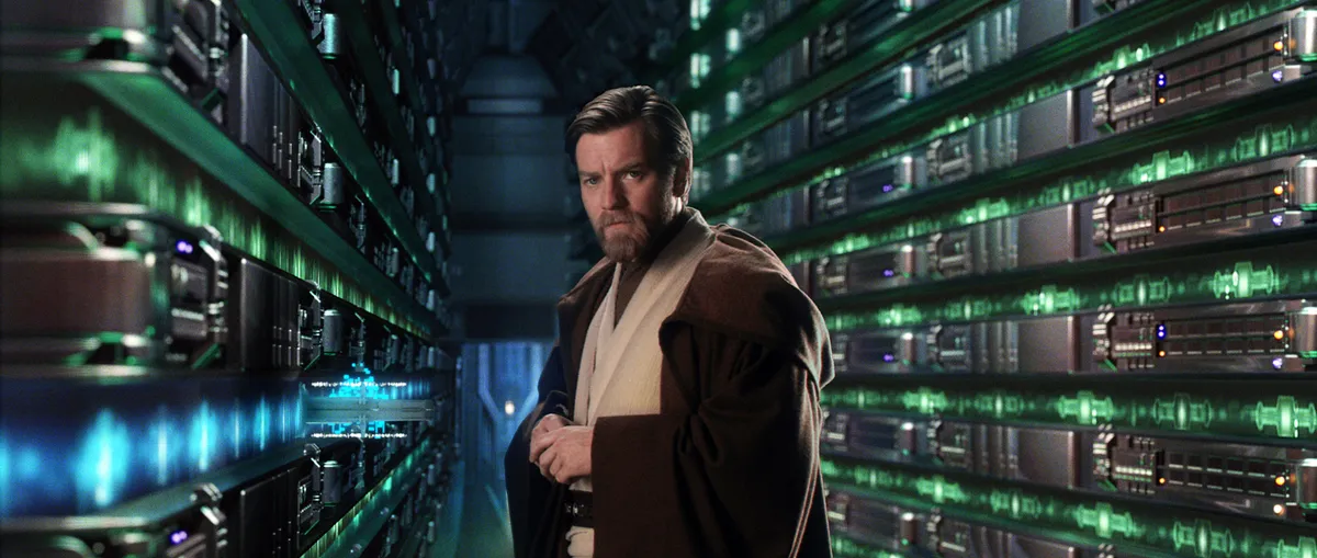 May 04, 2005; Sydney, Australia; Actor EWAN MCGREGOR as Jedi Obi-Wan Kenobi with disturbing news in Star Wars movie Star Wars: Episode III Revenge of the Sith. Release date set for May 19th 2005. Mandatory Credit: Photo by 20th Century Fox/Entertainment Pictures. (Â©) Copyright 2005 by Courtesy of 20th Century Fox
