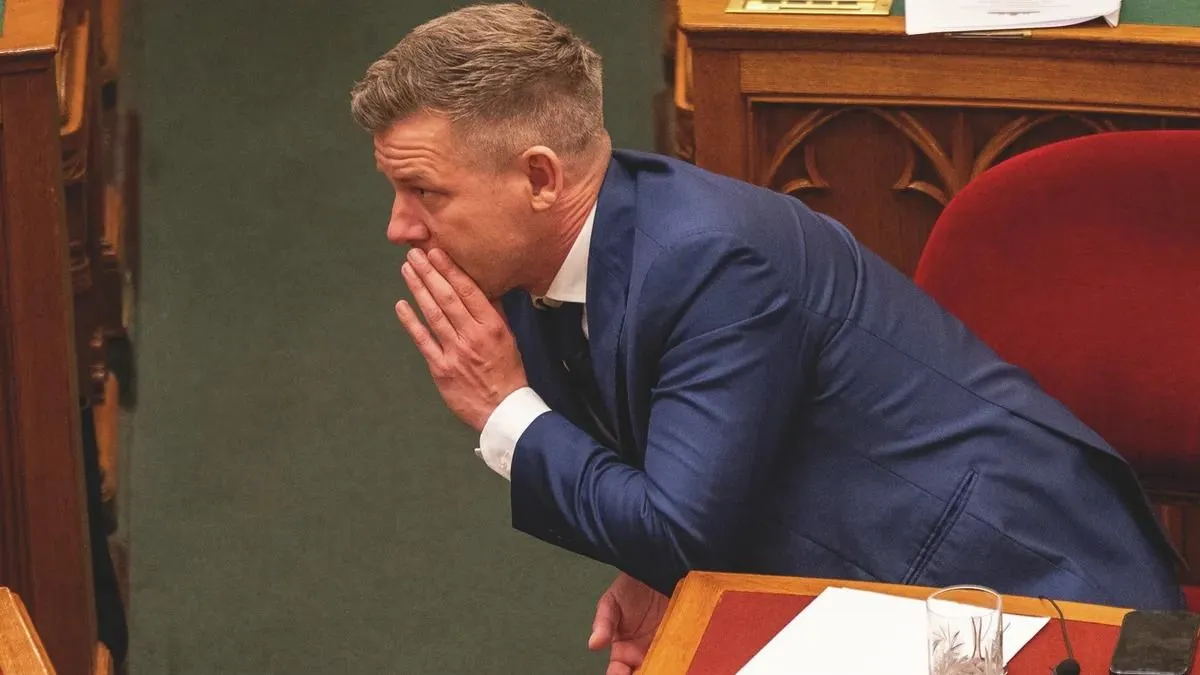Rétvári Bence is durván bírálta Magyar Péter viselkedését.