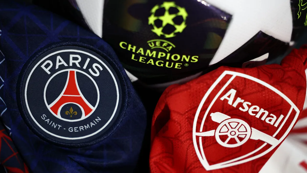A PSG komoly előnyben lehet az Arsenal ellen a BL-döntőben
