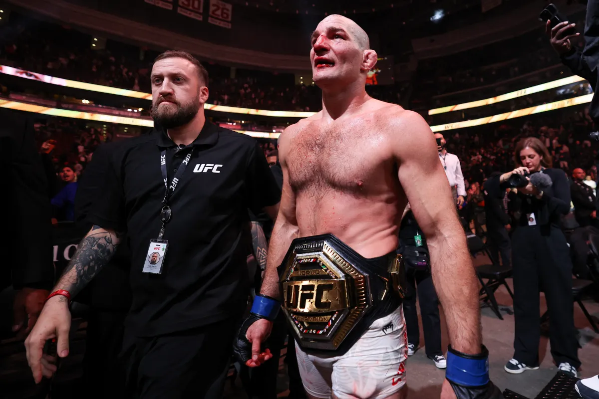 Sean Strickland, az UFC középsúlyú bajnoka