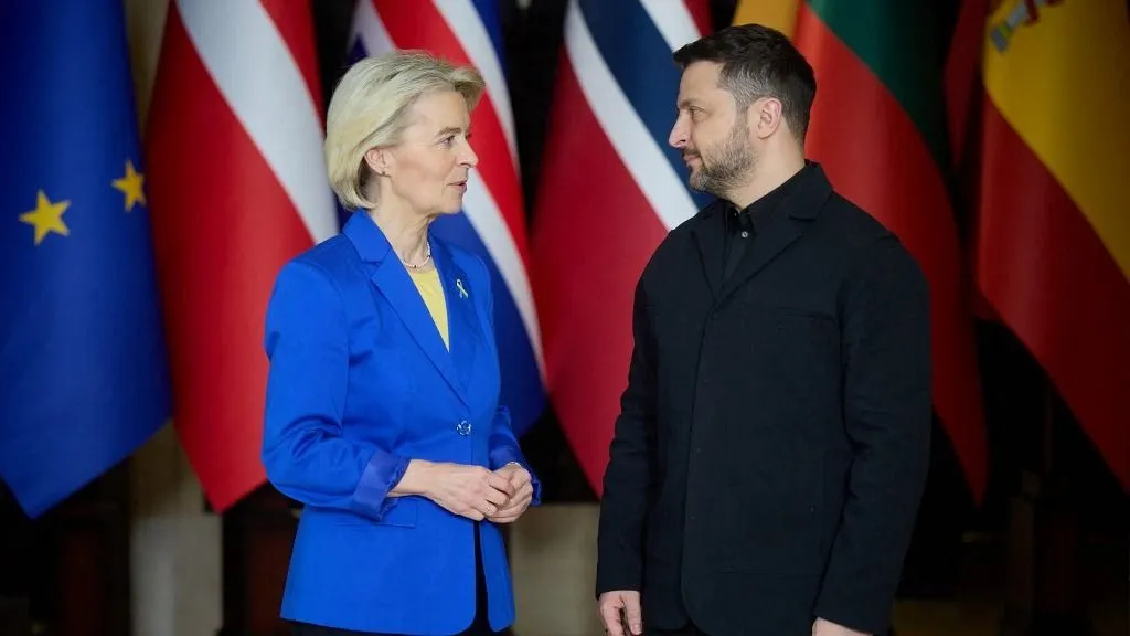 Ursula von der Leyen és Volodimir Zelenszkij is gratulált Magyar Péternek