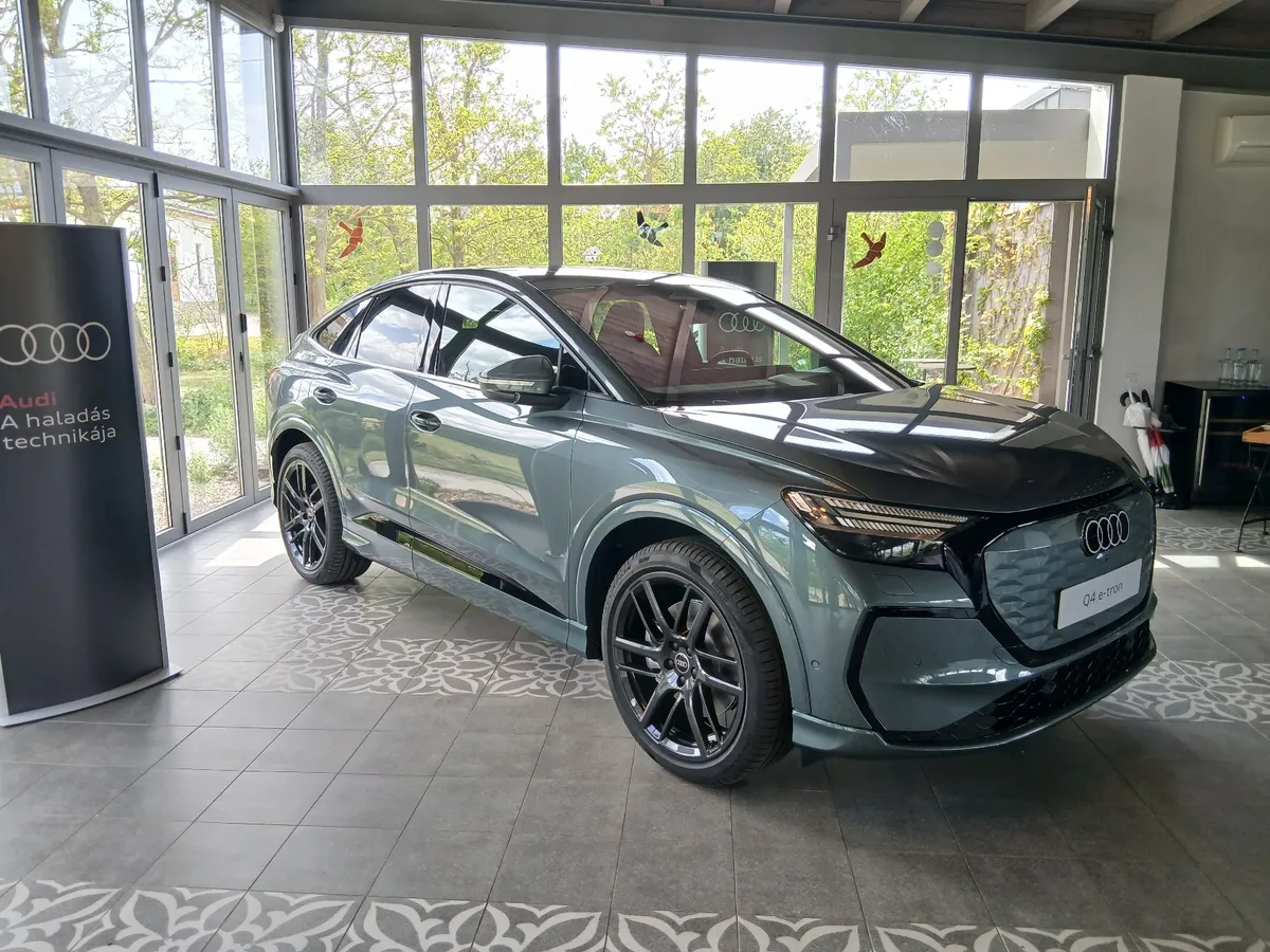 Audi Q4 e-tron