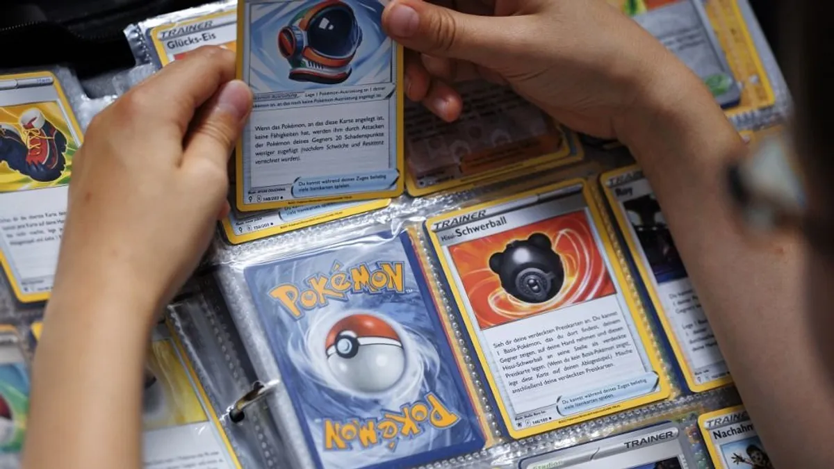 Felbecsülhetetlen értékű Pokémon-kollekció tartja lázban a rajongókat – ORIGO