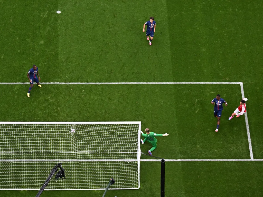 BL, Bajnokok Ligája, BajnokokLigájaBudapest, döntő, PSG - Arsenal, PSGArsenal, szurkoló, hangulat, Budapest, Puskás Aréna, PuskásAréna, mérkőzés, 2026.05.30.