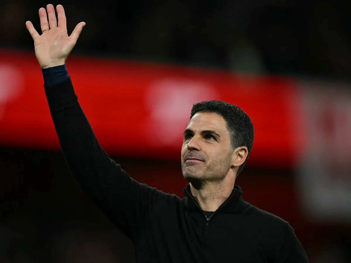 Mikel Arteta vezetésével az Arsenal 22 év után nyert ismét bajnoki címet