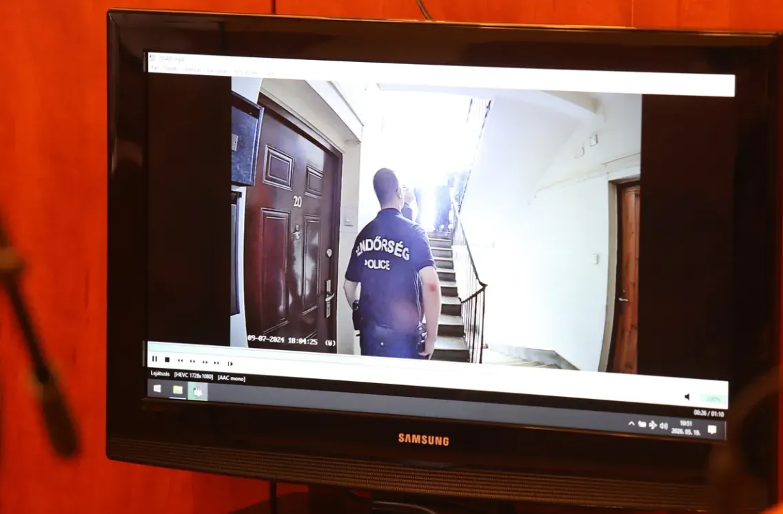 A brutális gyilkosság helyszíne, ahol a szomszédok közötti vita végleg elfajult