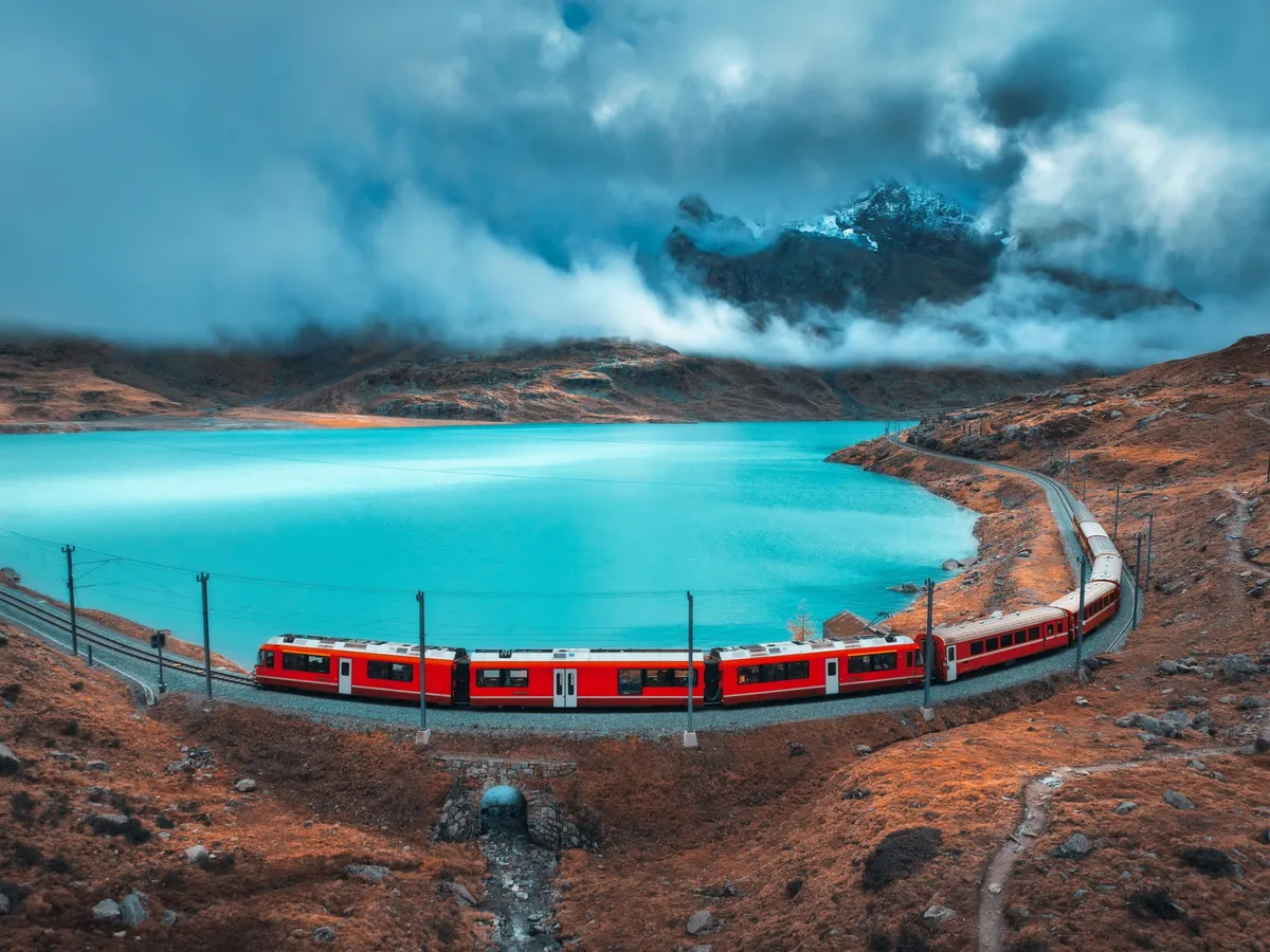 Svájc és Olaszország között – Bernina Expressz