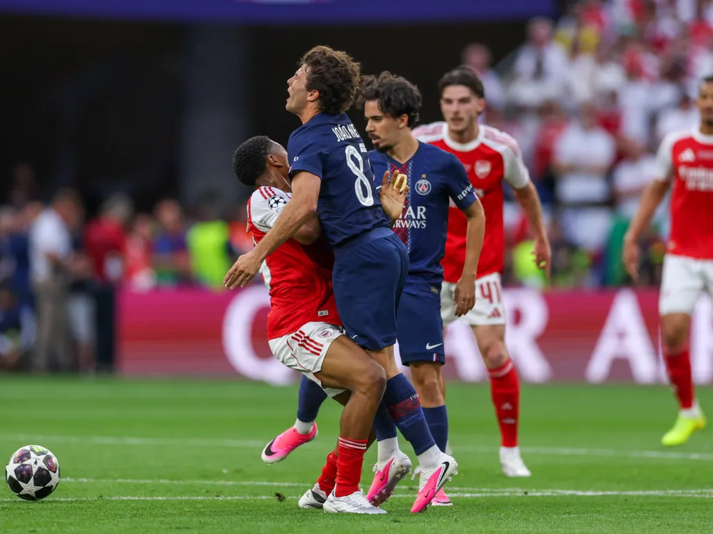 BL, Bajnokok Ligája, BajnokokLigájaBudapest, döntő, PSG - Arsenal, PSGArsenal, szurkoló, hangulat, Budapest, Puskás Aréna, PuskásAréna, mérkőzés, 2026.05.30.