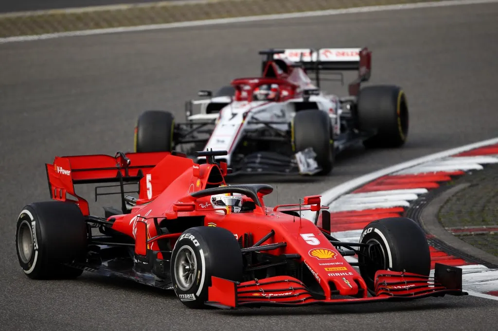 Sebastian Vettel az Eifel Nagydíjon