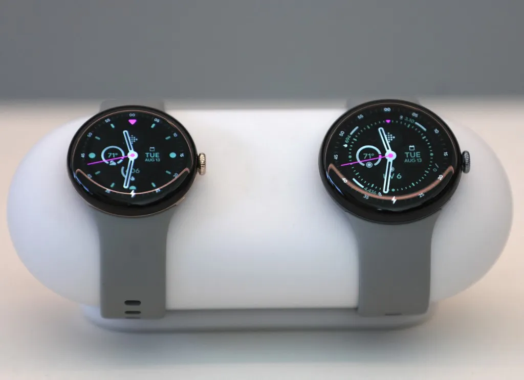 A Google Pixel Watch 3 okosóra