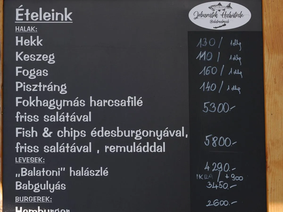 A balatoni hekk az árnövekedés ellenére is az egyik legkeresettebb strandétel