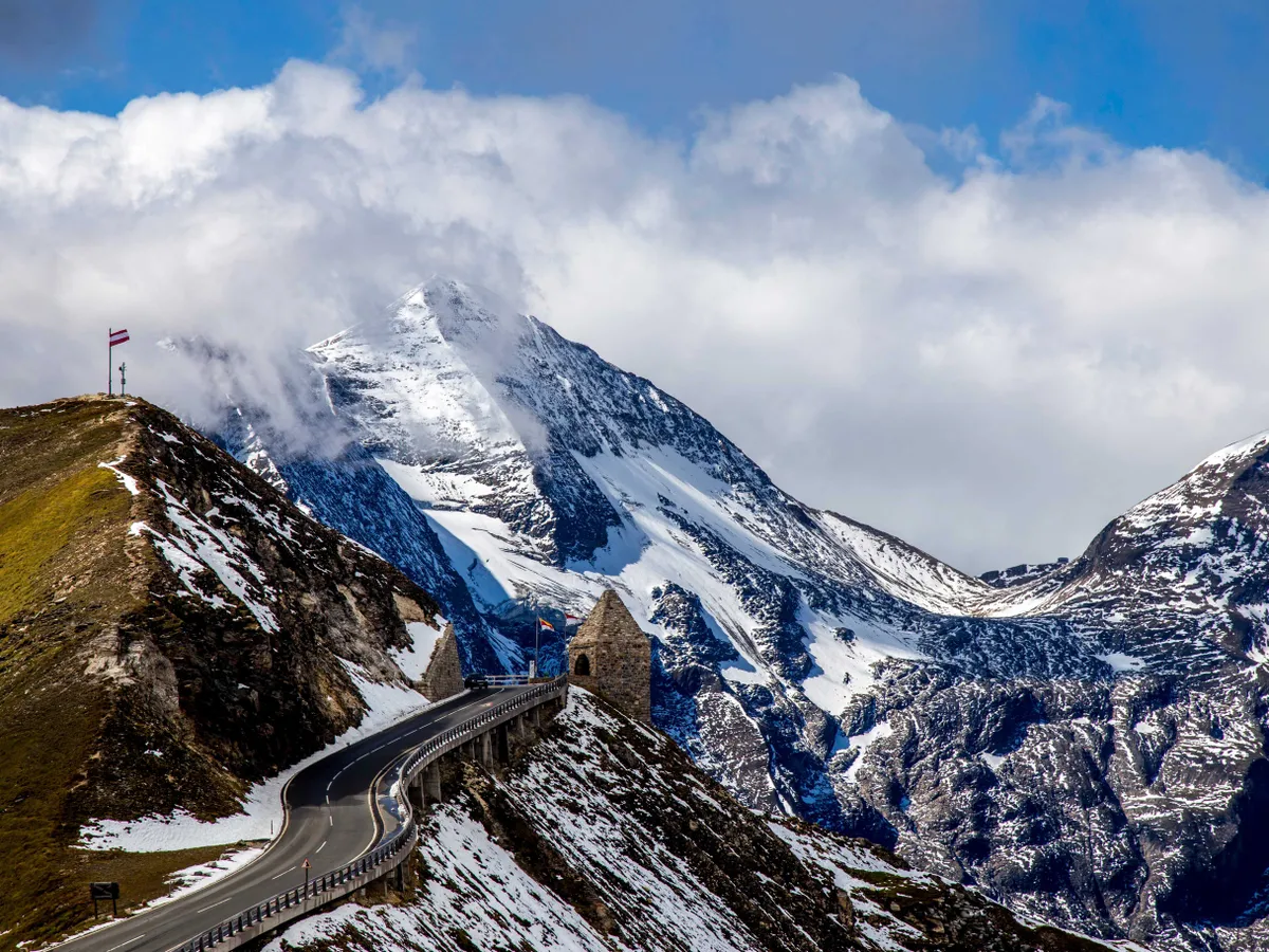 Ausztria – Grossglockner Hochalpenstrasse útvonal