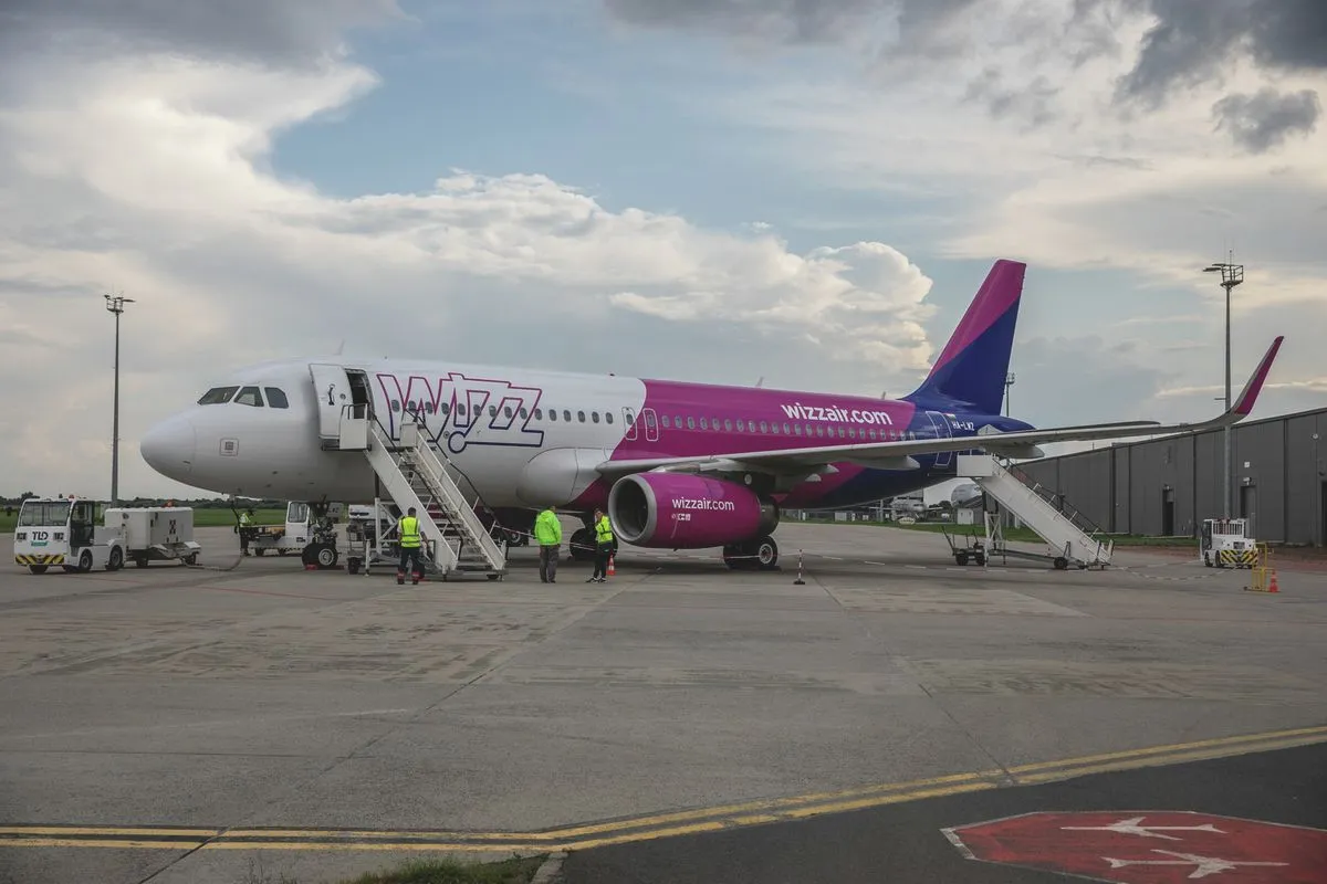 debreceni repülőtér, Wizz Air, Debrecen, repülő
