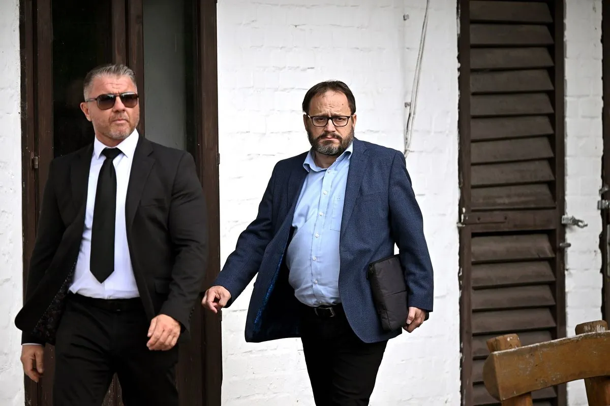 Kármán András pénzügyminiszter (Fotó: MTI/Hegedüs Róbert)