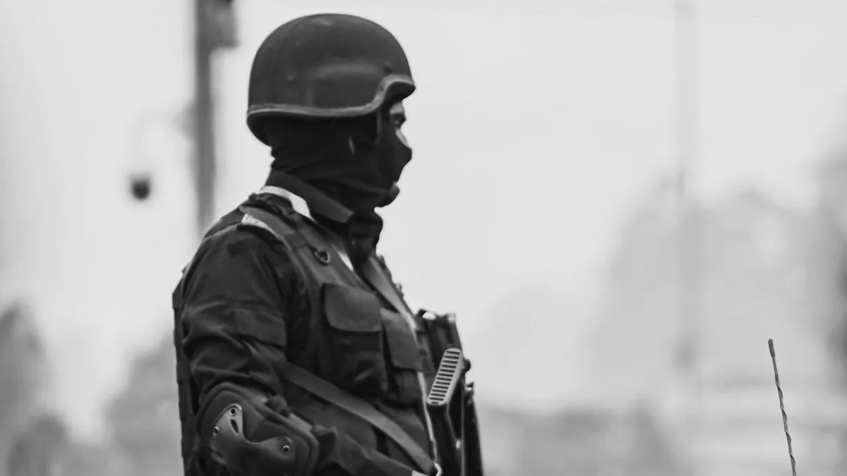 Terrortámadásra készülhetett egy 17 éves szír migráns (A kép illusztráció)