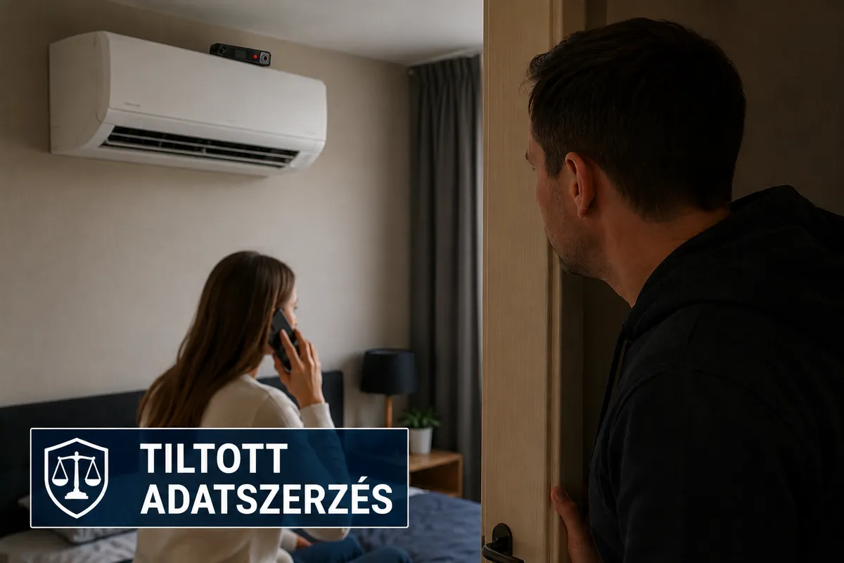 Diktafonnal próbálta rögzíteni felesége beszélgetését egy férfi, tiltott adatszerzés miatt emelt vádat a Veszprémi Járási Ügyészség