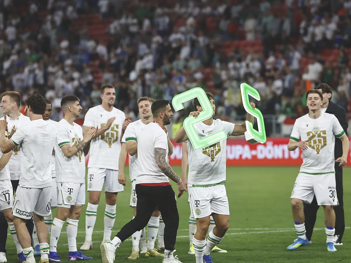 Ferencvárosi TC - Zalaegerszeg, FTC, Fradi, Ferencváros, ZTE, Zalaegerszegi TE FC, MOL Magyar Kupa, MOLMagyarKupa, döntő, Puskás Aréna, Budapest, 2026.05.09.