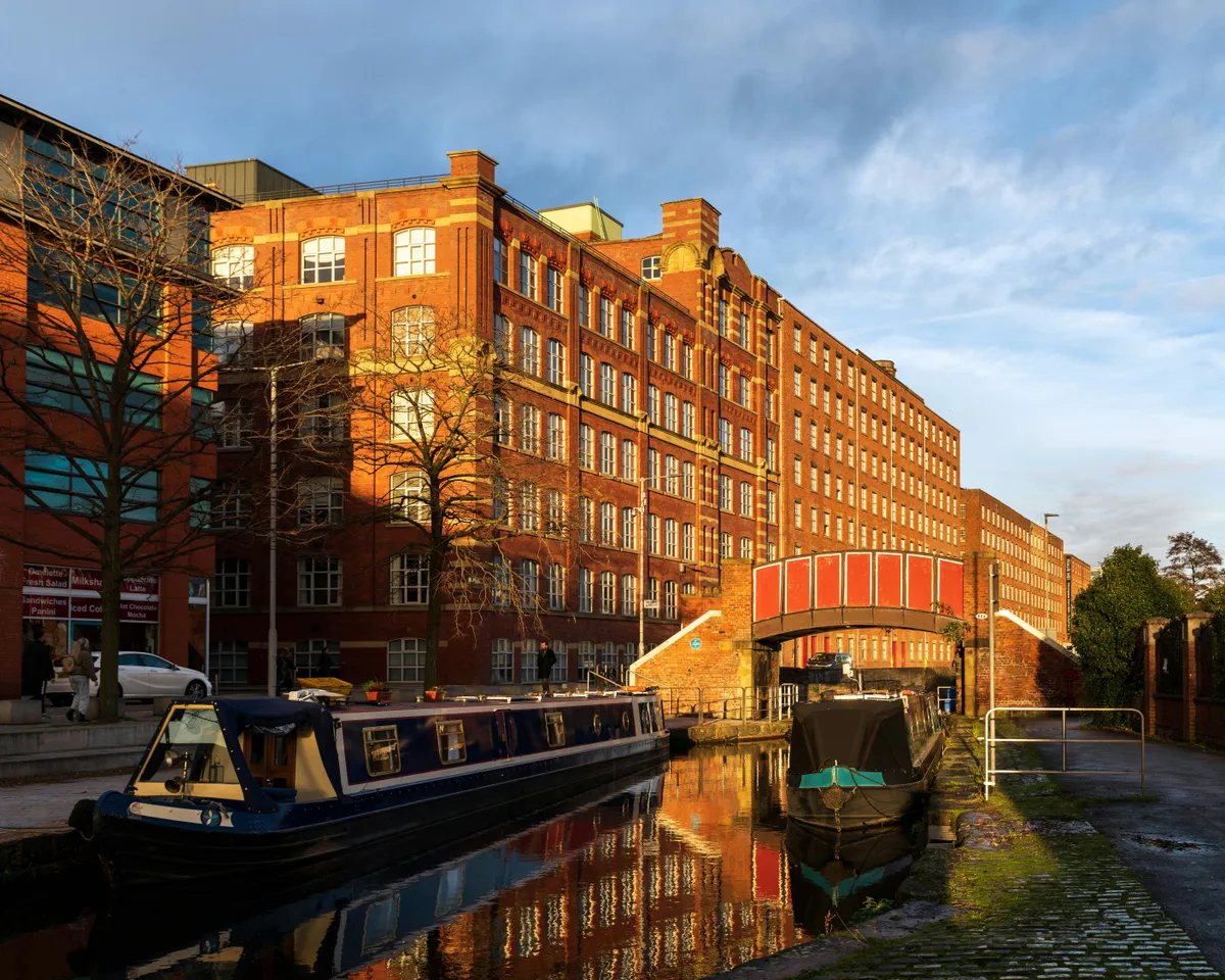 A vegyi incidens helyszíne, a manchesteri Canal Street – Fotó: Unsplash