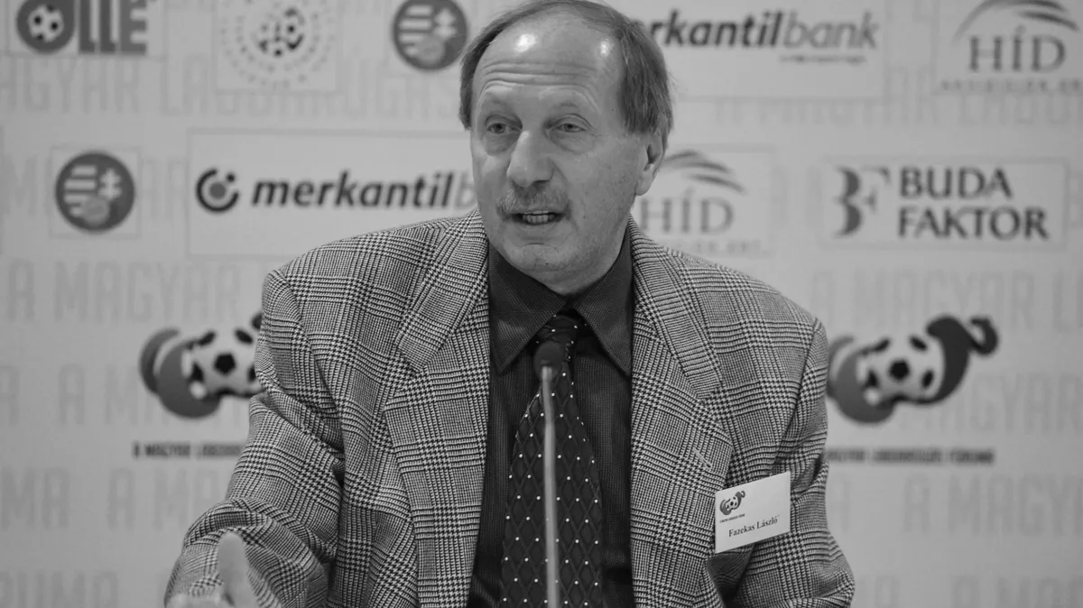 Meghalt a magyar válogatott legendája, Fazekas László