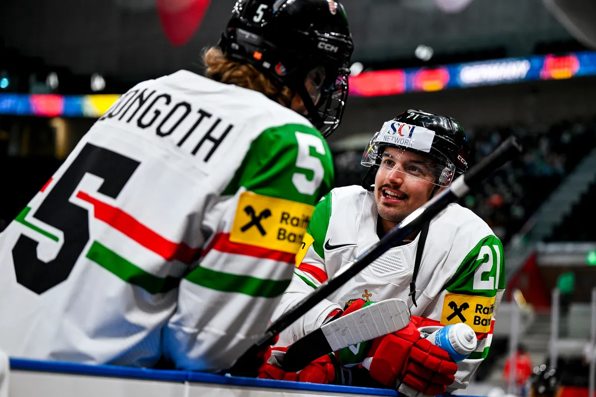 Kemény meccset játszott a jégkorong-válogatott az USA ellen
