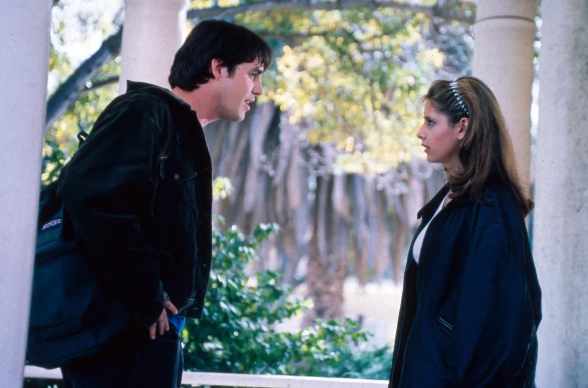Nicholas Brendon és Sarah Michelle Gellar