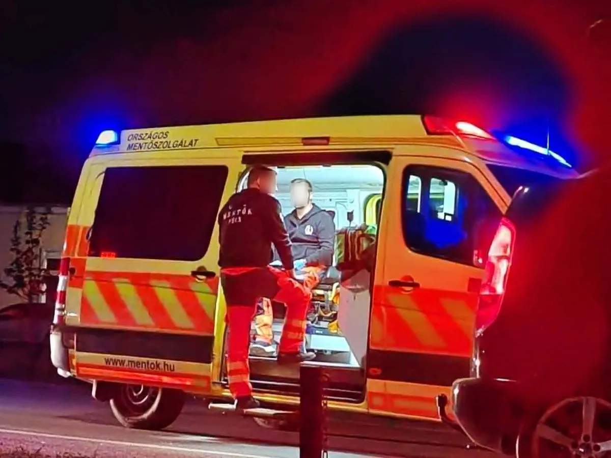 Mentősök látták el a majálison bulizókat a tömegverekedés után