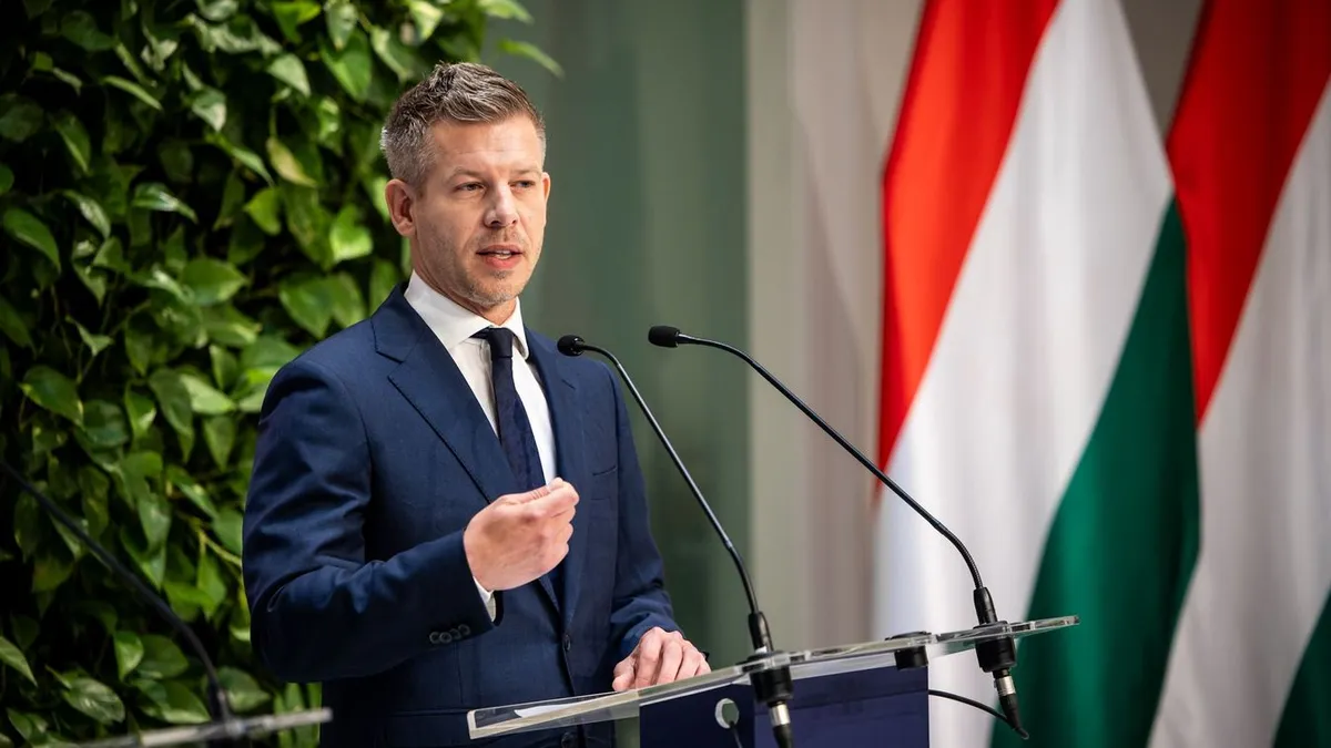 Magyar Péter: Varga Judit nem felel a kegyelmi ügyért.