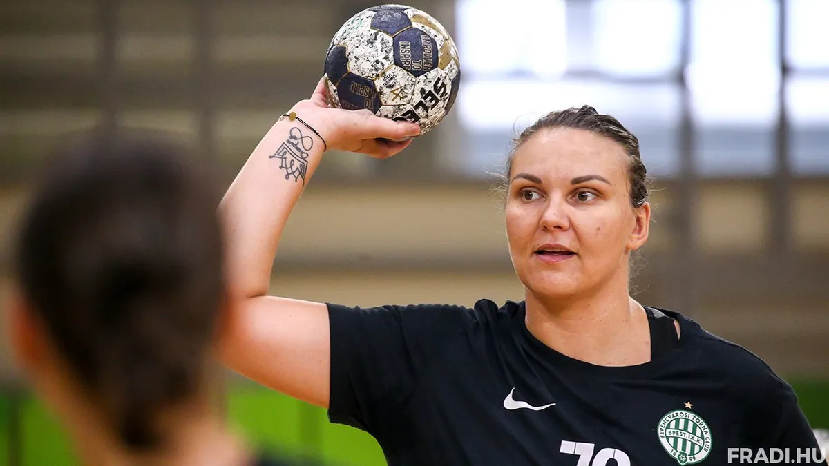 Dragana Cvijicset négy éve szerezte meg a Fradi