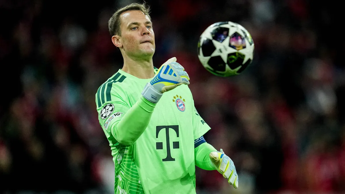 Neuer az idei szezonban remek formában védett a Bayern Münchenben