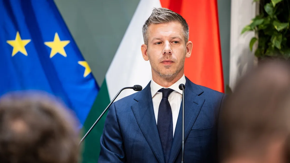 Magyar Péter elindult első hivatalos külföldi útjára!