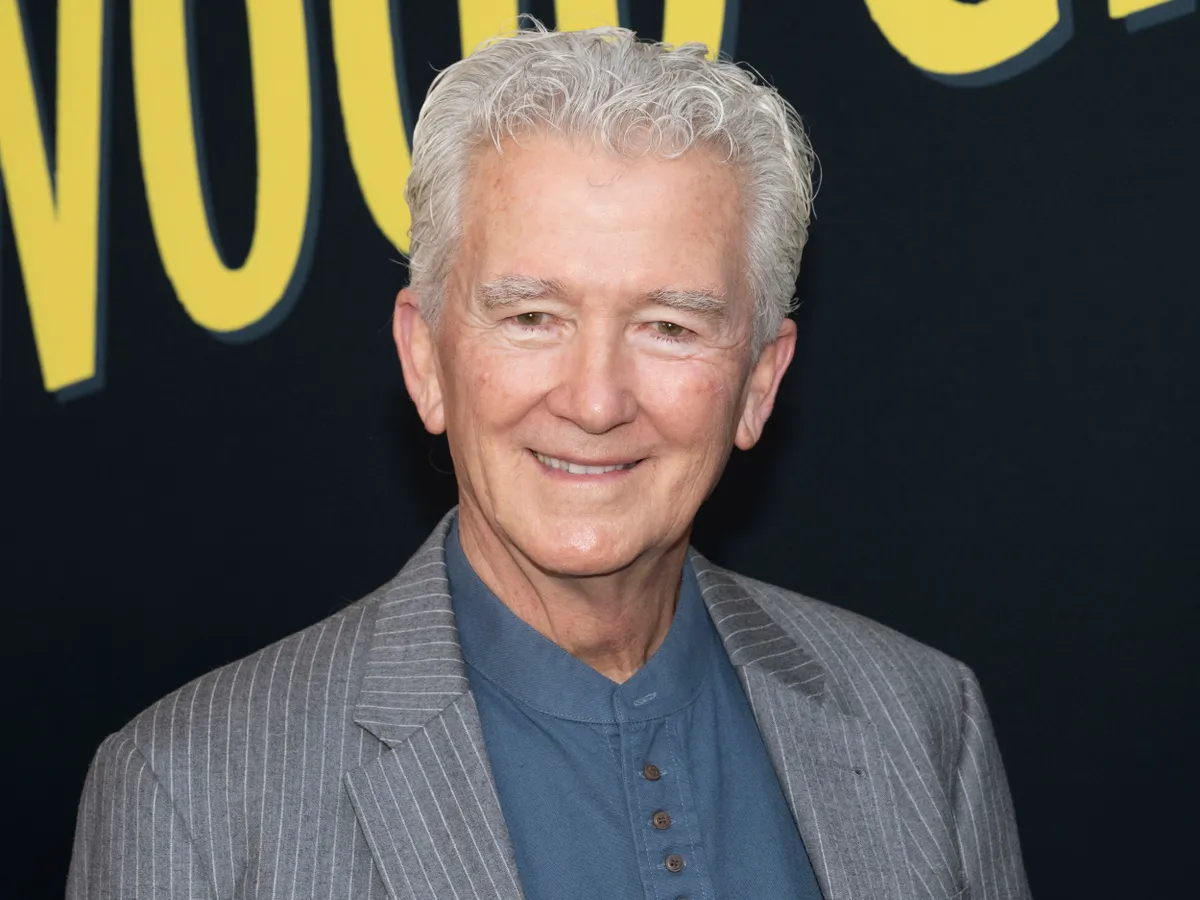 Patrick Duffy portréja. 