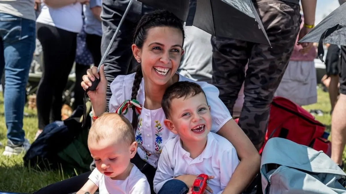 Koncz Zsófia: A gyermekek a prioritásaink.