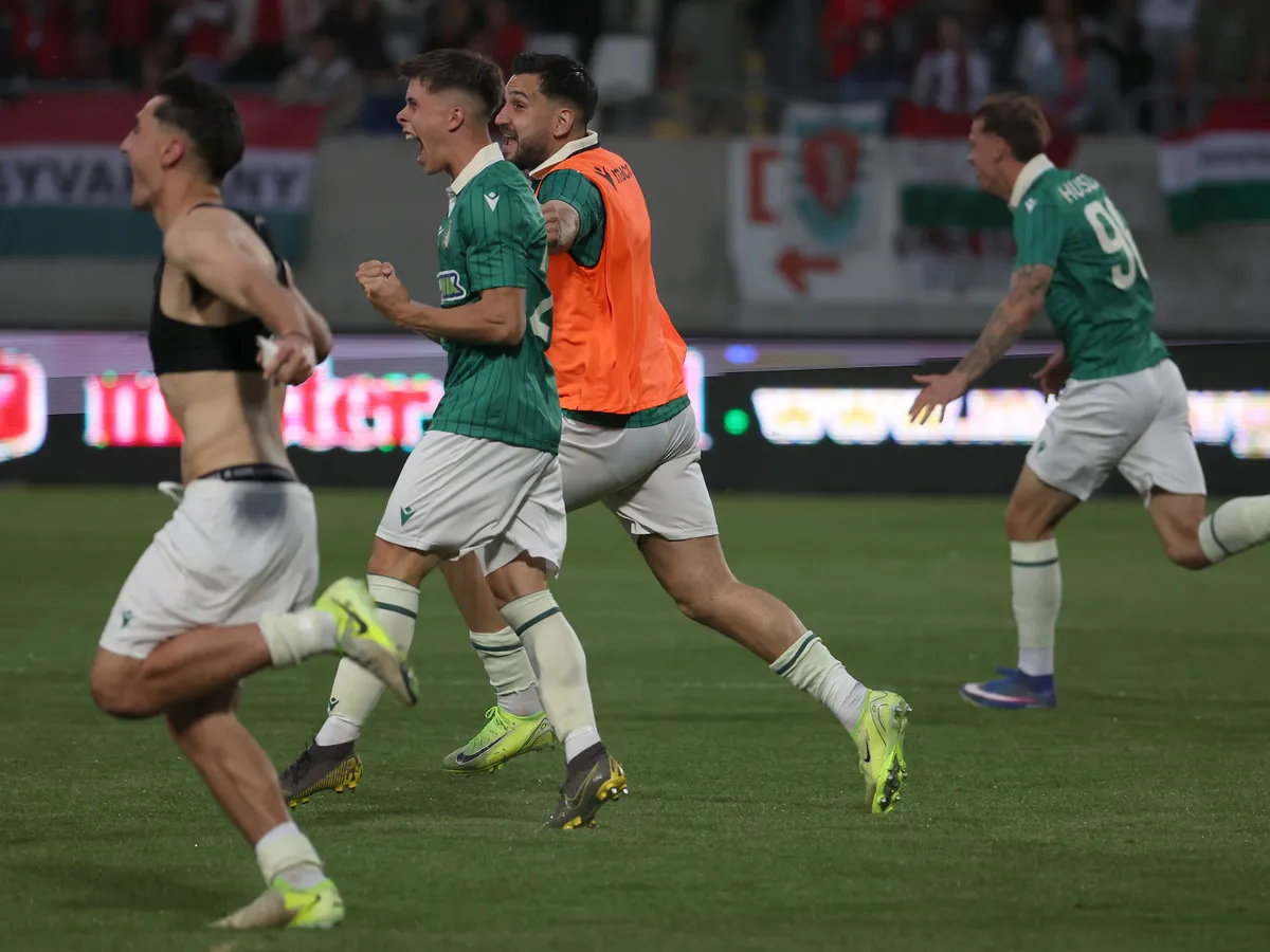 Az előző idényben az ETO FC Győr lett az NB I bajnoka