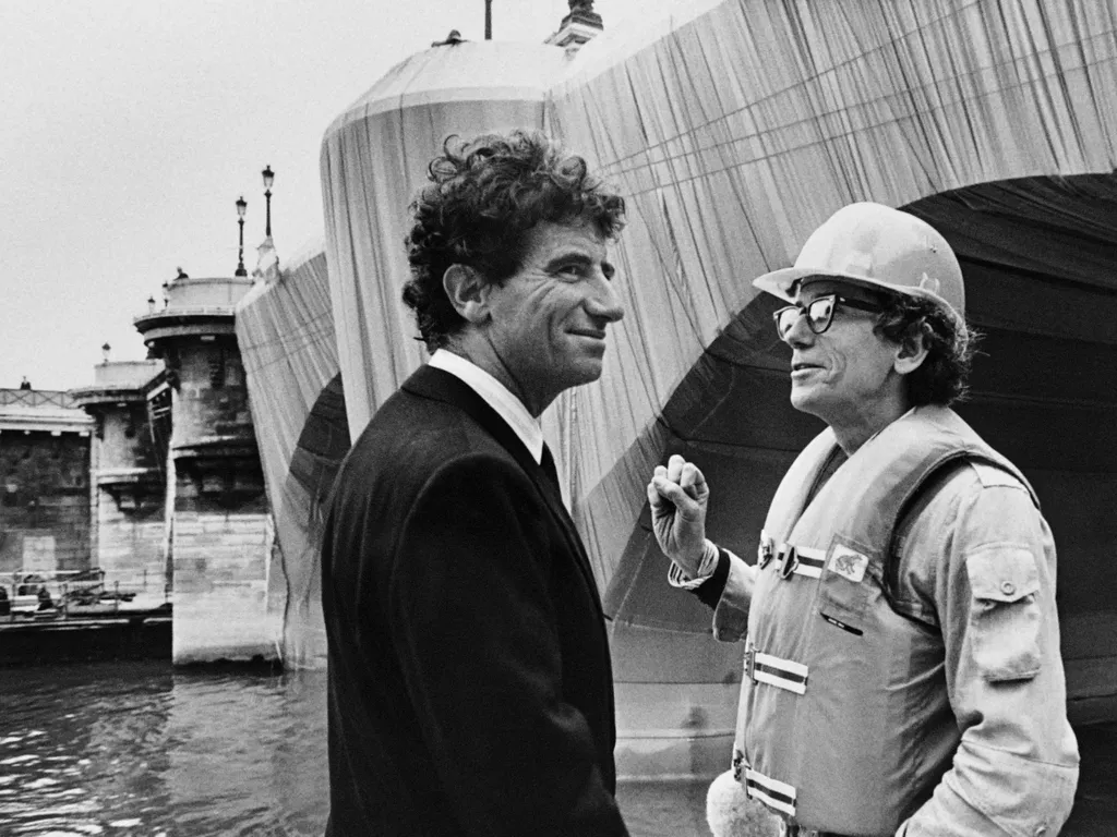 FRANCE-ART-CHRISTO