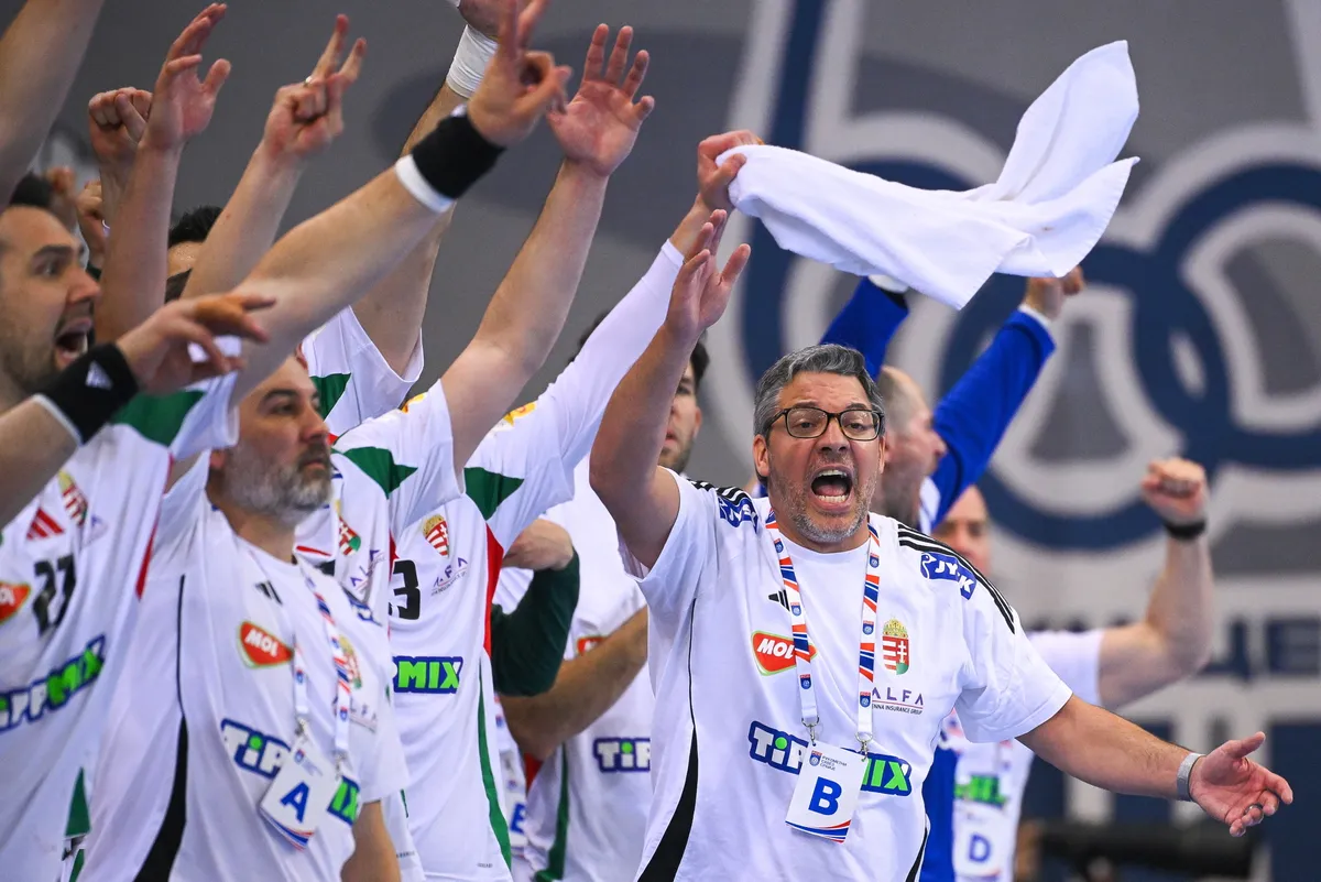 Chema Rodríguez sem unatkozott a magyar válogatott meccsén
