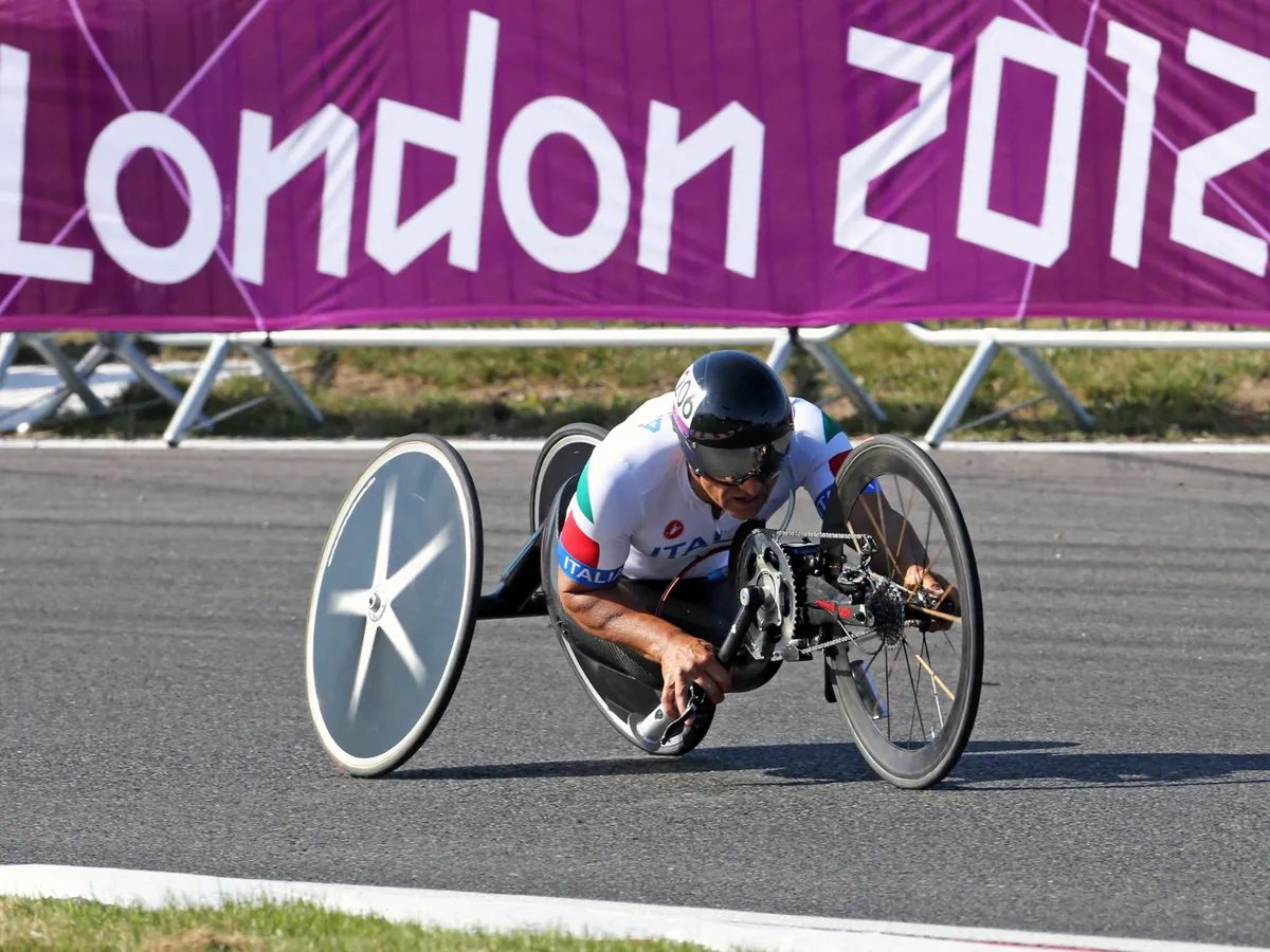 Alessandro „Alex” Zanardi olasz autóversenyző, a CART-széria kétszeres bajnoka, parasportoló, meghalt, Alex Zanardi, AlexZanardi, handbike, olimpia, handbikeolimpia