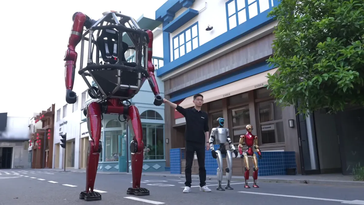 A mecha robot akár 3 méter magas is lehet, és nagyjából 200 millió forintos áron kerülhet piacra.