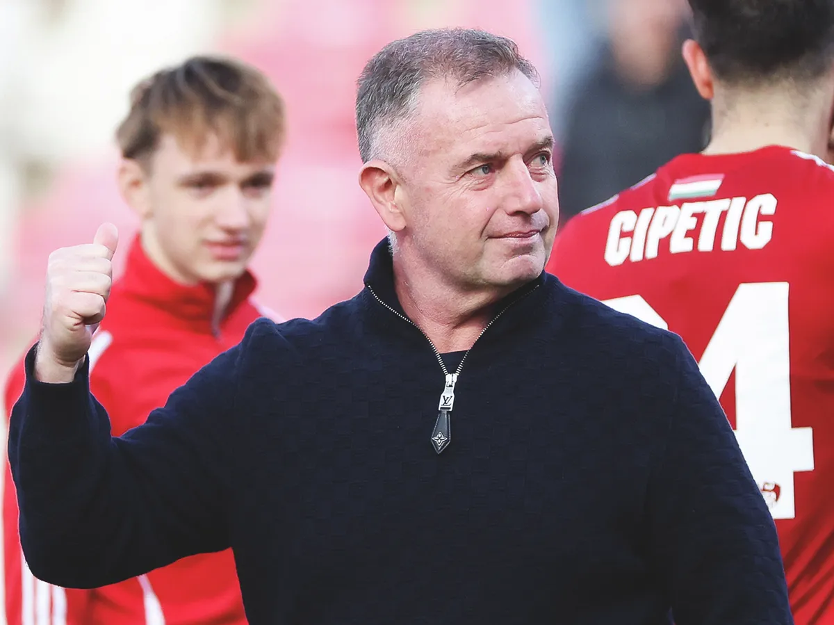 Búcsúinterjút adott Révész Attila a várdai tisztítótűz közepén
