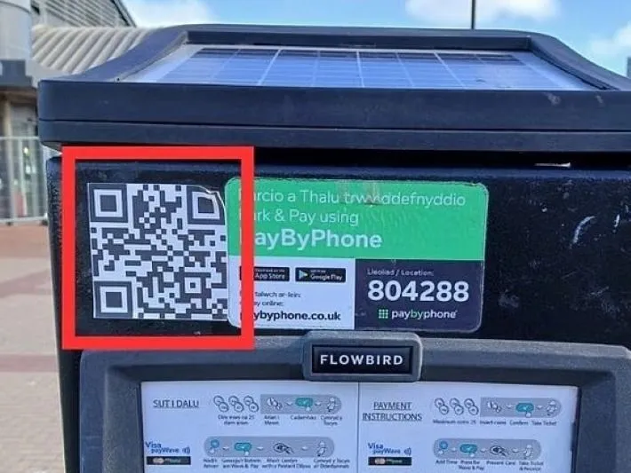 A parkoló órákra tett hamis QR-kódos csalások száma három év alatt 14-szeresére nőtt Angliában