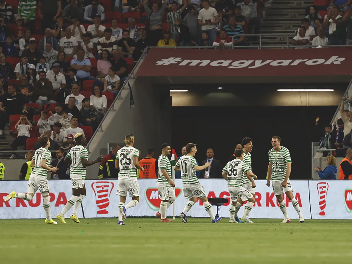 Ferencvárosi TC - Zalaegerszeg, FTC, Fradi, Ferencváros, ZTE, Zalaegerszegi TE FC, MOL Magyar Kupa, MOLMagyarKupa, döntő, Puskás Aréna, Budapest, 2026.05.09.