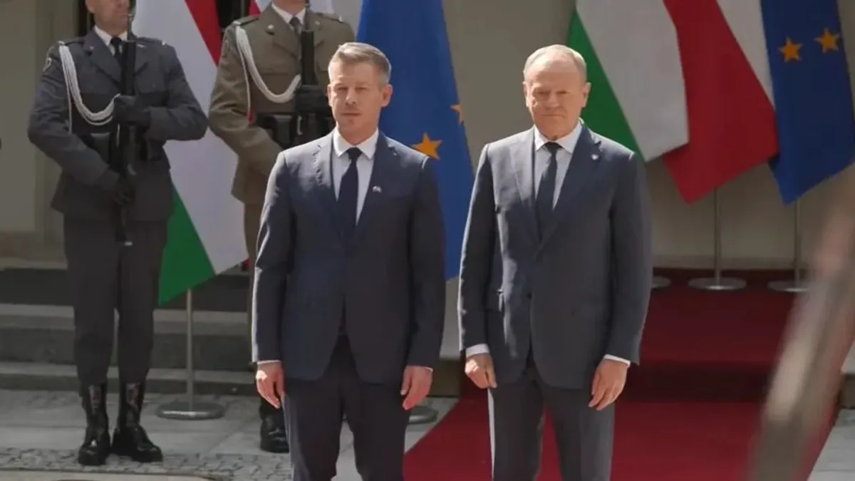 Orbán Viktor tanácsokat adott Donald Tusknak utódjáról.