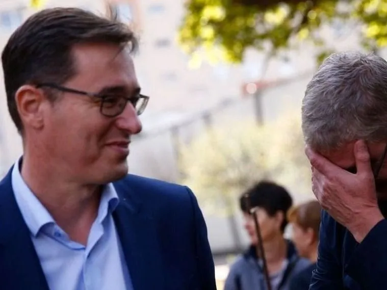 Karácsony Gergely és Gyurcsány Ferenc: régi barátság.
