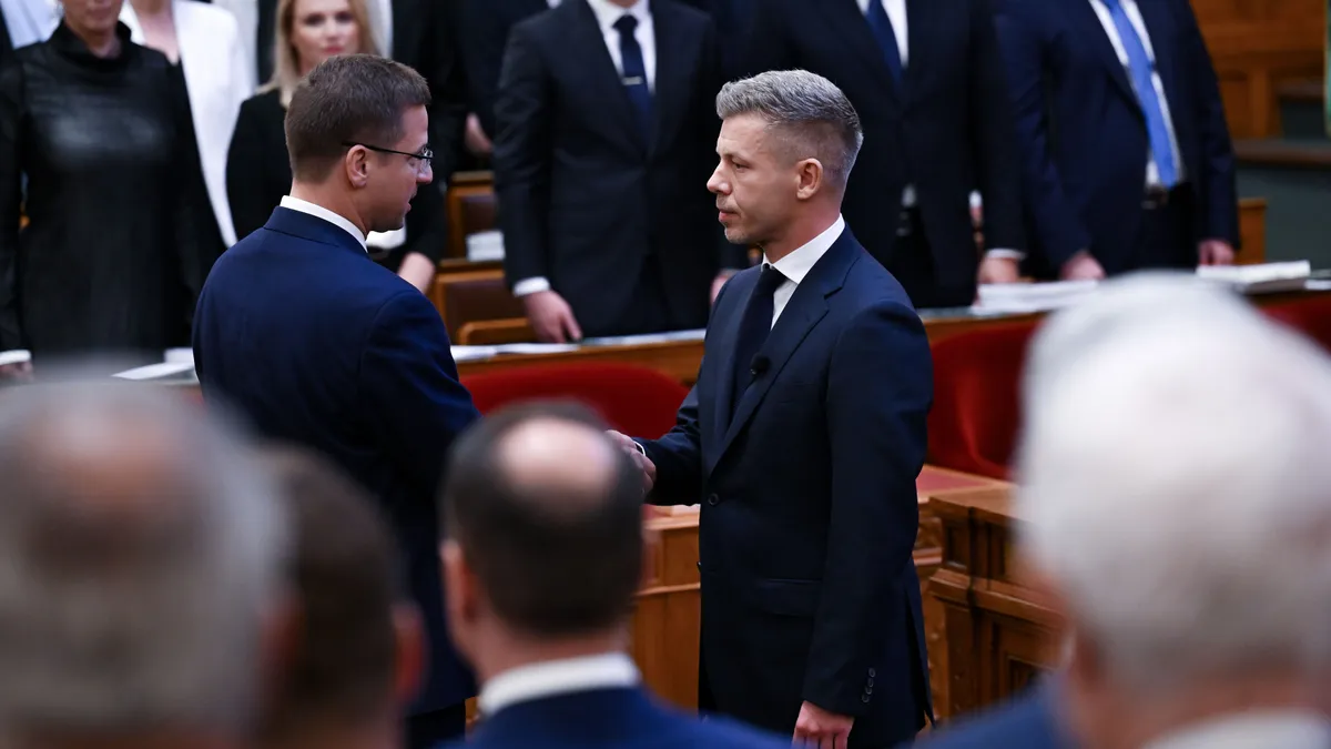 Gulyás Gergely szerint alkotmánysértés a Tisza-kormány bíróságellenes támadása (Fotó: Illyés Tibor / MTI Fotószerkesztőség)
