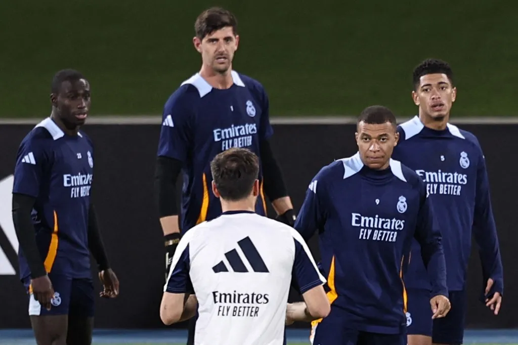 Ferland Mendy (képen balra) a Real Madrid új sérültje