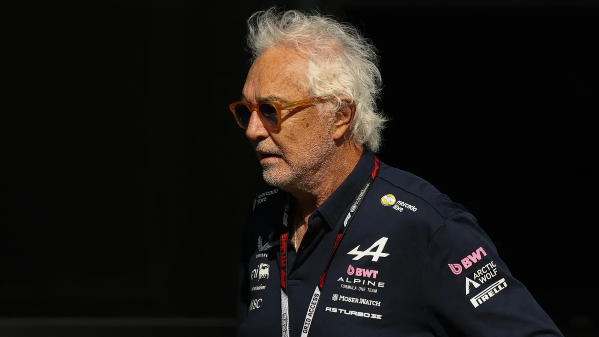 Flavio Briatore otthagyja az Alpine Forma–1-es csapatát 
