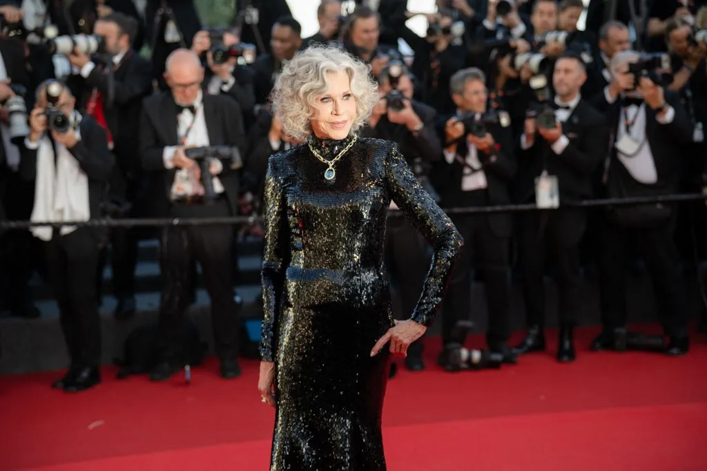 Jane Fonda a 79. cannes-i filmfesztiválon.