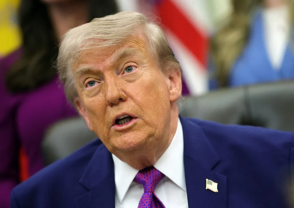 Donald Trump szerint a tűzszünet ingatag lábakon áll – Fotó: KEVIN DIETSCH / GETTY IMAGES NORTH AMERICA