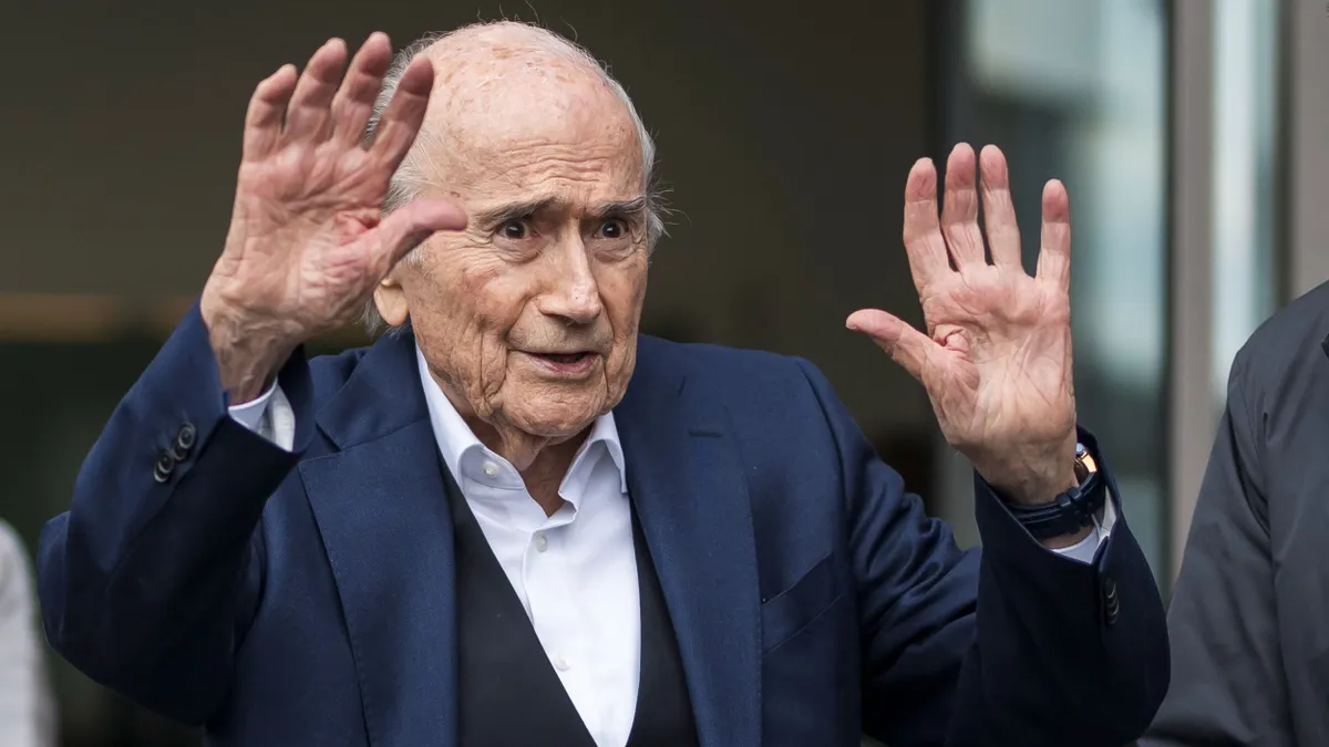 Joseph Blatter: A FIFA jelenleg egy diktatúra